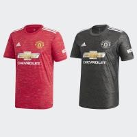 ราคา Adidas เสื้อฟุตบอล Manchester United 20/21 Home Jersey / Manchester United 20/21 Away Jersey (2สี) (15563542731)
