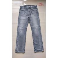 ราคา กางเกงยีนส์ลีวายมือสอง 501 สีเทา Poland เอว34/43/8 (H68) (29401661869)