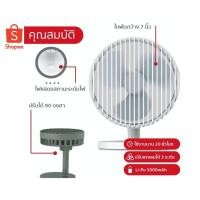 ราคา Eloop F3 พัดลมพกพา มีแบตในตัว 5000mAh ปรับความแรงได้ถึง3ระดับ (4935246837)