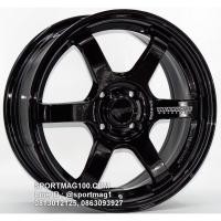 ราคา ล้อแม็กซ์ AOW TE37 Sonic ขอบ15นิ้ว 4รู100 สีดำเงา กว้าง7นิ้ว Offset35 [22485] (40023963747)