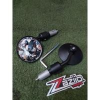 ราคา ROUND BAR END MIRROR VESPA LX125 LX150 GTS300 SPRINT IE PRIMAVERA UNIVERSAL (ALL TYPES OF MOTORCYCLES) (56301628701)