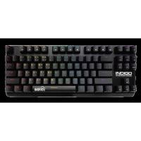 ราคา KB-718TKL Mechanical Keyboard Blue/Red Switches (Optical SW)(USB) คีย์บอร์ดเกมมิ่ง (11877311950)