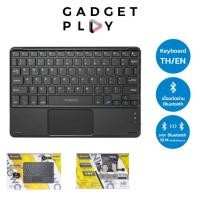ราคา [กรุงเทพฯ ด่วน 1 ชั่วโมง] NUBWO NKB-109 Bluetooth Keyboard Black คีย์บอร์ดไอแพด คีย์บอร์ดบลูทูธ ประกันศูนย์ (19157997954)