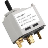 ราคา WP3398095 3398095 Dryer Push to Start Relay Switch Compatible with Whirlpool Kenmore Maytag Amana Dryers Replaces 527427 AP2947429 PS345730 EAP345730 (56302128832)