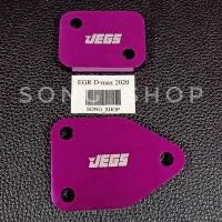 ราคา แผ่นอุด EGR Isuzu d-max เครื่อง 3000 ปี 2020ถึงปัจจุบัน อลูมิเนียมหนา 8มิล ฝั่งไอเสีย (สีม่วง) (5270776780)
