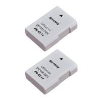 ราคา Batmax EN-EL14A EN-EL14 ENEL14 EL14 white battery for Nikon D3400 D3300 D3100 D5600 D5100 D5200 D3200 P7000 P7100 (13295881946)