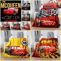 ราคา ผ้าห่มฟลีซขนฟูนุ่ม Disney Cars Lightning Mcqueen สำหรับเด็ก ผ้าห่มสำหรับเด็ก ของขวัญเด็ก ผ้าห่มอนิเมะ (43200419156)