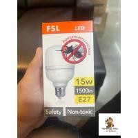 ราคา หลอดไฟไล่ยุง ไล่แมลง LED High Watt T-Bulb Anti-Mosquito 15W E27 (21093694625)