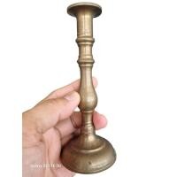 ราคา เชิงเทียนทองเหลืองแท้ 100% เก่าเก็บ (22835264322)