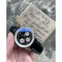 ราคา นาฬิกา (พร้อมโอน 13000 รวมส่ง)Breitling Navitimer 42mm Chrono Cal.7750 งานเหมือน 1:1 (40372662729)