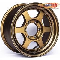 ราคา ล้อแม็กซ์ Yachiyoda Te37X สีทองแดง 8-16นิ้ว 6รู139 ET25 [21334] (28723525809)