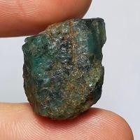 ราคา พลอย ก้อน ดิบ มรกต เอมเมอรัล ธรรมชาติ แท้ ( Natural Emerald ) หนัก 29.3 กะรัต (14032021064)