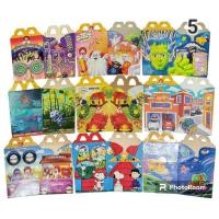 ราคา Mcdonald's Happy Meal Toys, กล่องเปล่า Happymeal รุ่นเก่าสะสม (1ชุด มี 9 กล่อง)ราคาชุดละ 450 บาท (21983896847)