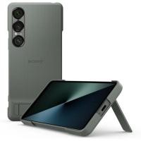ราคา NEW◆ SONY Style Cover with Stand for Xperia 1 VII XQZ-CBFS Official case Moss Green (44019282875)