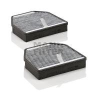 ราคา ไส้กรองแอร์ ชาโค Mercedes-Benz SL(R230) "ปี01-",SLR(R199) "ปี04-10" *มี2ลูก / MANN FILTER (2068203020)