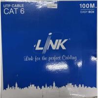 ราคา LINK (US-9006-1) CAT6 UTP Cable (100m/Box) (23634555107)