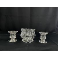 ราคา เชิงเทียนจิ๋วพร้อมกระถางธูปลายเหลี่ยม (25414573303)