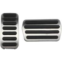 ราคา เหยียบเบรคแก๊ส Fit สําหรับ Volvo V40 XC40 C30 C70 S40 สแตนเลส Accelerator การใช้แก๊สเบรคเหยียบ Pad ฝาครอบ (สไตล์ 1) (56551285335)