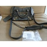 ราคา กระเป๋า บาเลนเซียก้า Balenciaga Mini City สีเทา สภาพนิ้ง ราคากันเอง (14149572585)