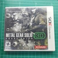 ราคา [เกม 3DS มือ 2] Metal Gear Solid Snake Eater 3D (9419719871)