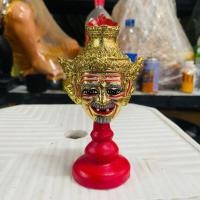 ราคา พระฤาษีนารอด(ทรงหน้าสีทอง) เศียรนารอดทอง เศียรพ่อเเก่ปู่ฤาษีนารอด ของมงคลในบ้าน เรียกทรัพย์ ของขลังโชคลาภ (56052938193)