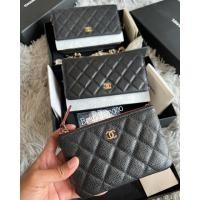 ราคา Chanel O case black caviar holo 25 (17216312097)