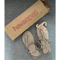 ราคา havaianas [แท้100%] urban gold เบอร์ 39/40 (9384136606)