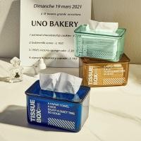 ราคา พร้อมส่งกล่องทิชชู่ กล่องใส่ทิชชู่ กล่องใส่กระดาษทิชชู่ (21706427226)