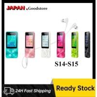 ราคา (สินค้ามือ2จากญี่ปุ่น) Sony Walkman NW-S14 / 15 ความจุ 8-16 GB + สายชาร์จ (มีBluetooth) (24677270819)