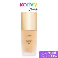 ราคา JOVINA Luminous Radiant Veil Foundation SPF30 PA+++ 30g โจวีน่า รองพื้นเนื้อบางเบา. (42911893626)