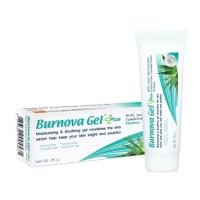 ราคา Burnova Gel Plus Plankton 25 g ฟ้า เพิ่มความชุ่มชื่น ผิวกระจ่างใส (26334226552)