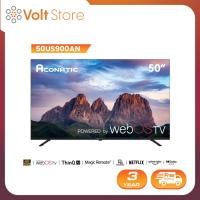ราคา Aconatic ทีวี 50 นิ้ว LED 4K HDR WebOS TV (Wee 2.2) รุ่น 50US900AN Smart TV ระะบบปฏิบัติการ WebOS (27023060583)