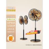 ราคา พัดลมลมสูงพัดลมไฟฟ้าหมุนด้านเดียว360องศาพัดลมพัดลมเกียร์ขนาดใหญ่อุตสาหกรรมครัวเรือนสองหัวสองด้าน 4ล18 (41076696869)