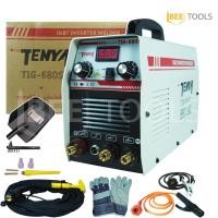 ราคา TENYA ตู้เชื่อมไฟฟ้า เครื่องเชื่อม 2 ระบบ รุ่น TIG-680(เชื่อมไฟฟ้าและเชื่อมอาร์กอน) ตู้เชื่อมทิก(TIG) (12758816909)