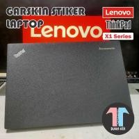 ราคา Lenovo Thinkpad X1 Series / X1 Carbon / X1 Yoga Laptop Garskin Sticker (40352647395)