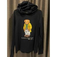 ราคา เสื้อ hoodies แบรนด์ polo ralph lauren ของแท้ มือสอง ขายราคา 490 บาท ใหม่มากค่ะ รุ่นพี่หมีหายากค่ะ ( ซื้อมา 2,xxx ) (24888043539)