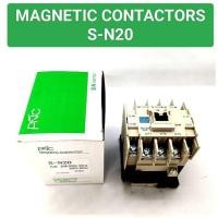 ราคา สั่งเลย! แมกเนติก คอนแทคเตอร์ SN-20 Coil AC220V Magnetic AC Contactor S-N20 (25745574106)