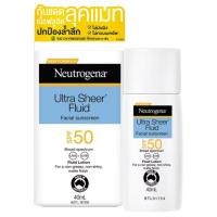 ราคา NEUTROGENA-Ultra Sheer Facial Sunscreen SPF 50 40ml (56700780192)