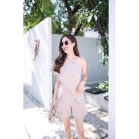 ราคา ถูกสุด399฿จั้มสูทปาดไหล่งานป้ายJariya (13274202009)