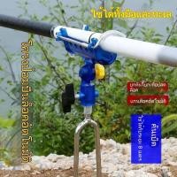 ราคา ขาตั้งเบ็ดตกปลาอัตโนมัติล็อกคันเบ็ด + ฐานปืนหมุนได้ 360° แบบหนาพิเศษ สแตนเลส ทนทาน ใช้ได้ทุกพื้นดิน (43151138285)