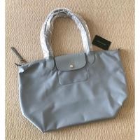 ราคา พร้อมส่ง * Longchamp le Pliage Neo รุ่นใหม่ ไซส์ M(L) หูยาว สี Ciment - shop เรียก L Long (27357115940)