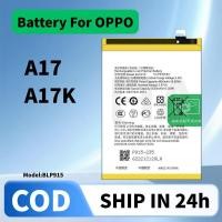 ราคา แบตเตอรี่ แบตเตอรี่มือถือ ออปโป้ oppo A17 / A17K Battery แบต BLP915 (43715604468)
