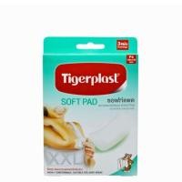 ราคา Tigerplast Soft Pad พลาสเตอร์ชนิดผ้าก๊อซ P4 100 มม. x 120 มม. 3 ชิ้น (23872260936)