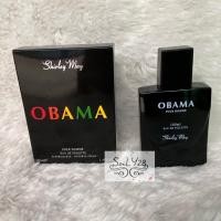 ราคา น้ำหอมนำเข้า Shirley May OBAMA Pour Homme 100 ml. (11805576500)