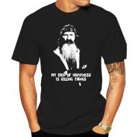 ราคา เสื้อยืด Phil Duck Dynasty Happy Redneck Tv (40776490745)