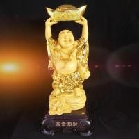 ราคา พระสังกัจจายน์ พระชูก้อนทองสูง30นิ้ว ยืนบนถุงทองถือน้ำเต้า ของมงคลแต่งบ้าน โชคลาภร่ำรวย弥勒佛富贵佛 (7872240993)