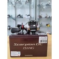 ราคา รอกหยดน้ำชิมาโน่ SHIMANO SCORPION DC 151 HG หมุนซ้าย NEW 2021 (19076228386)