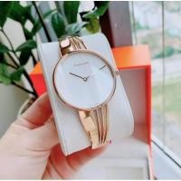 ราคา [มีคูปองลด30%]*Emporio Armani นาฬิกาข้อมือผู้หญิง Analog ขนาดหน้าปัด 32MM รุ่น AR11244 GIANNI T-BAR - สีโรสโกลด์ (23463459470)