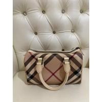ราคา กระเป๋า BURBERRYมือสอง#เบอร์เบอร์รี่❌SOLD❌ (20288523924)