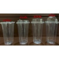 ราคา แก้วพลาสติก PP 22 oz. เรียบใส (แก้ว1000ชิ้น+ฝา1000ชิ้น) (2835651614)